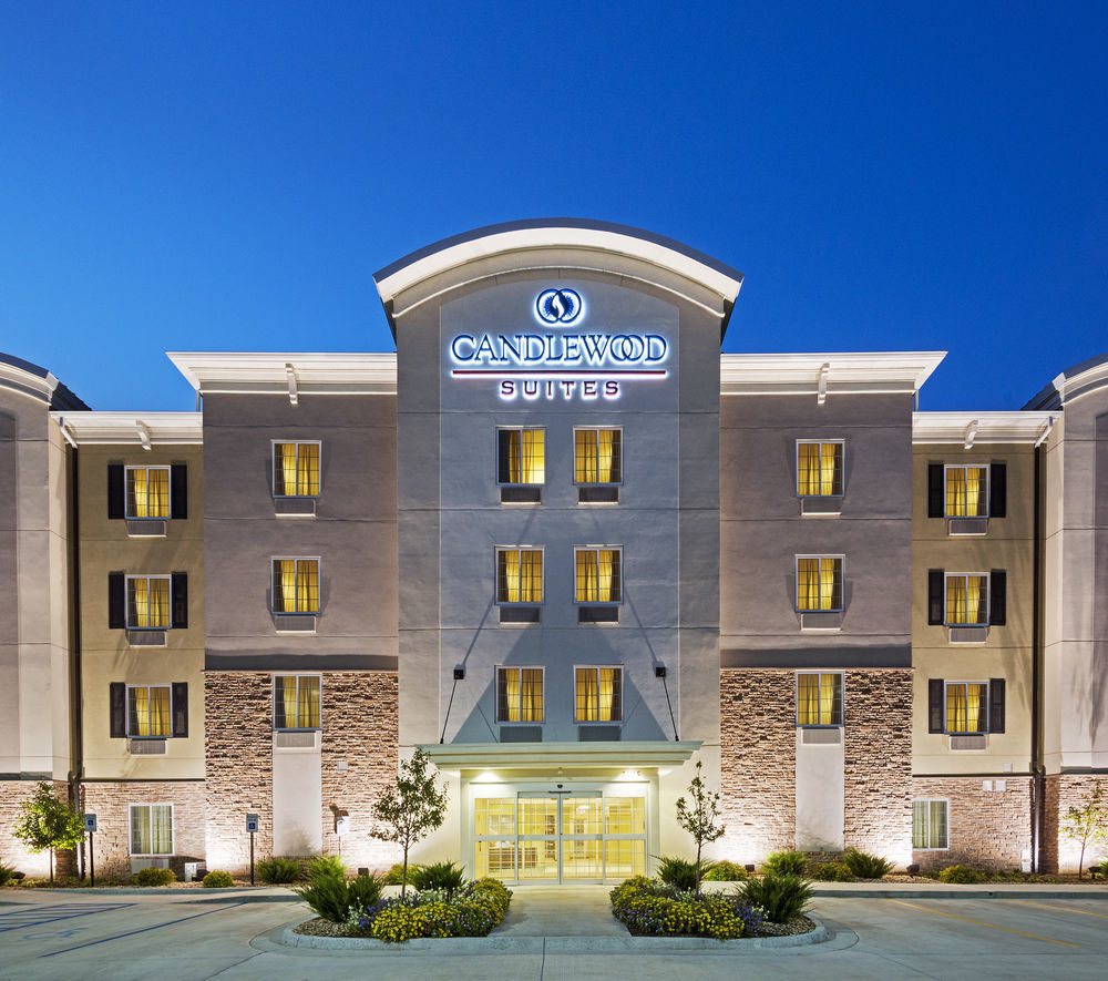 Candlewood Suites Bay City By Ihg Eksteriør bilde