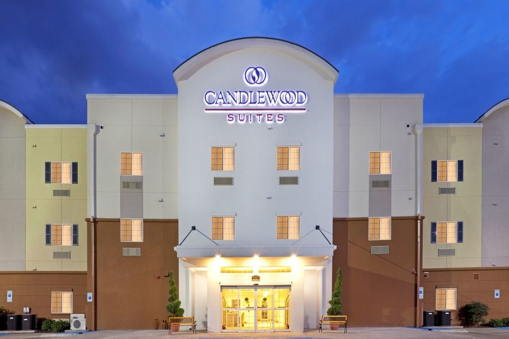 Candlewood Suites Bay City By Ihg Eksteriør bilde