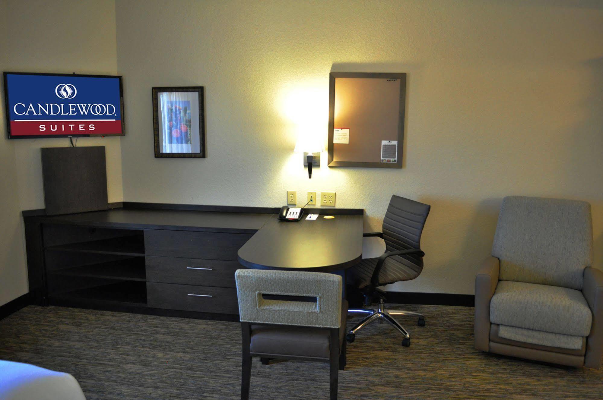 Candlewood Suites Bay City By Ihg Eksteriør bilde