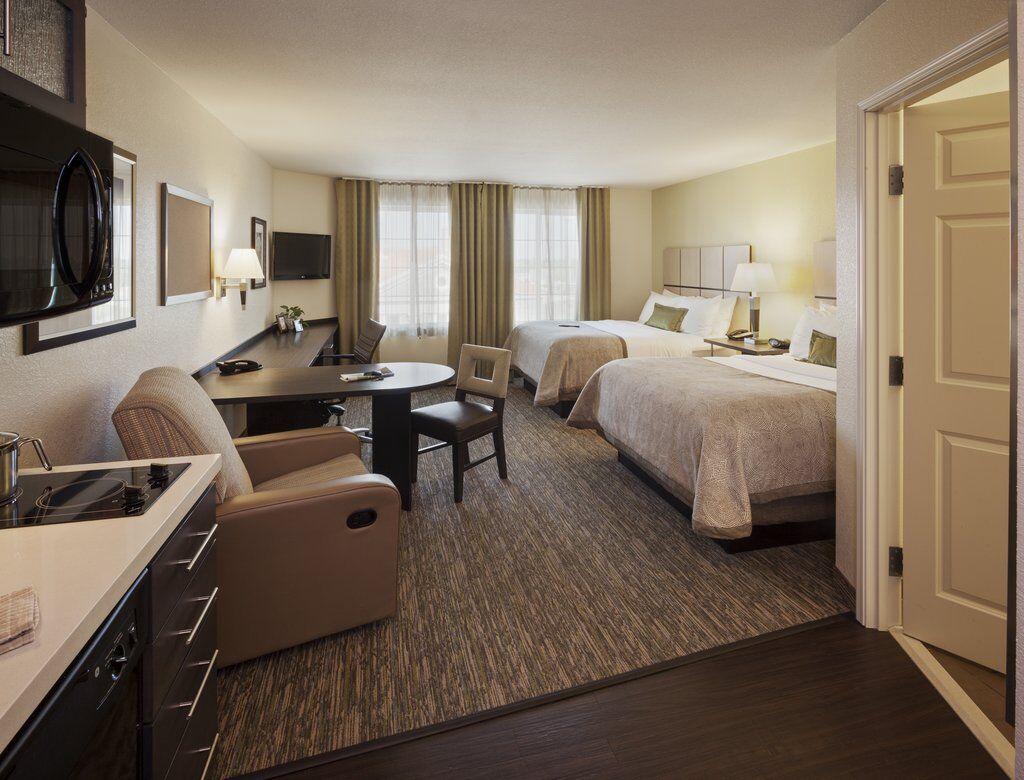 Candlewood Suites Bay City By Ihg Eksteriør bilde